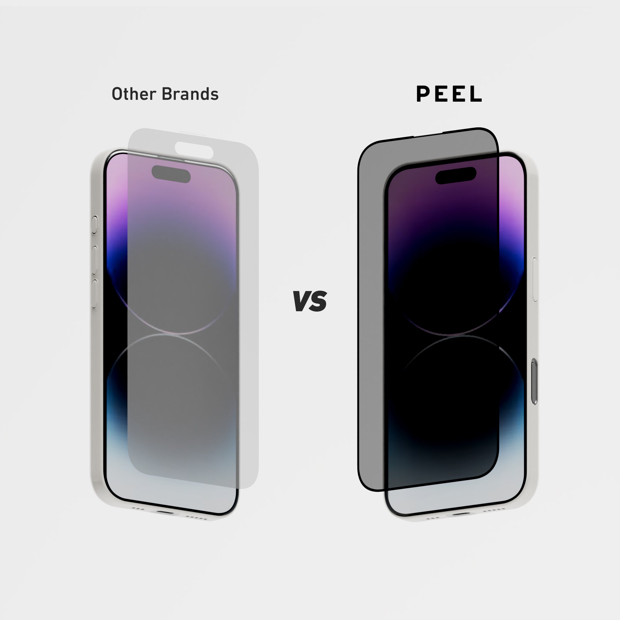 iPhone 16 Privacy Glass Screen Protector