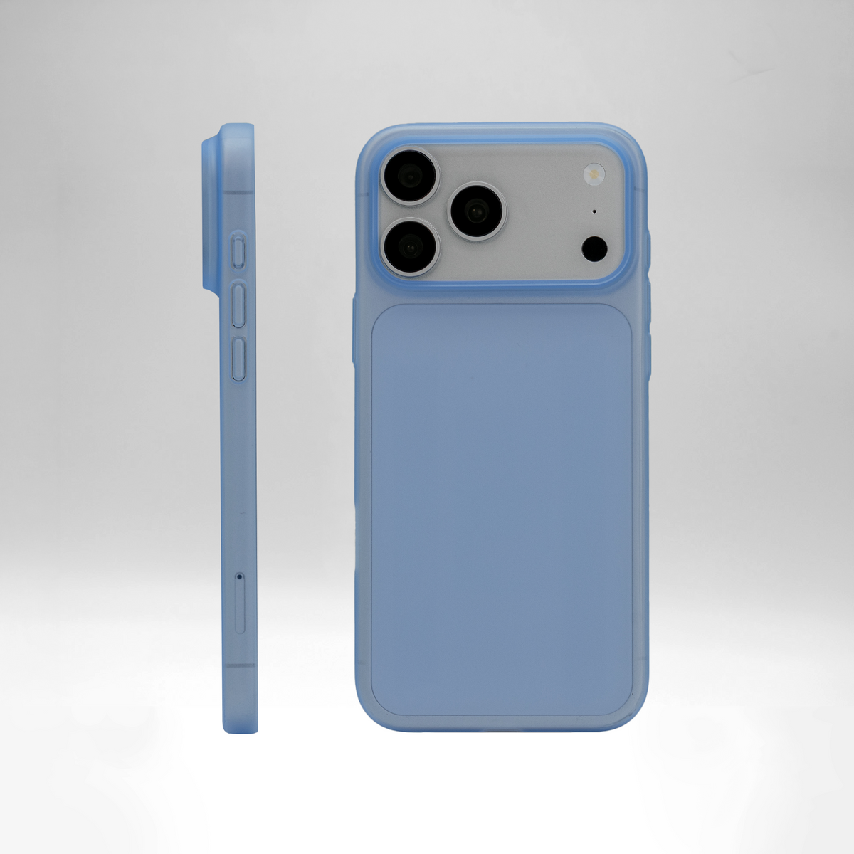 Super Thin Case — Glacier Blue