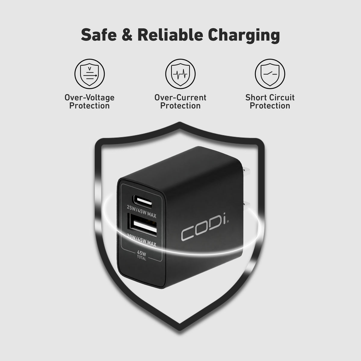 20W Wall Charger by CODi