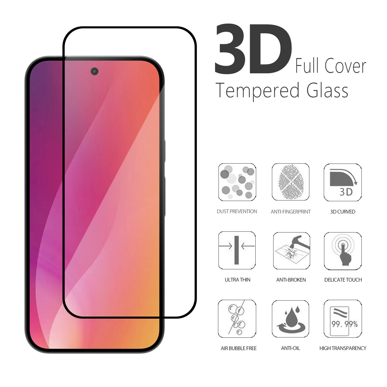 Pixel 10 Glass Screen Protector