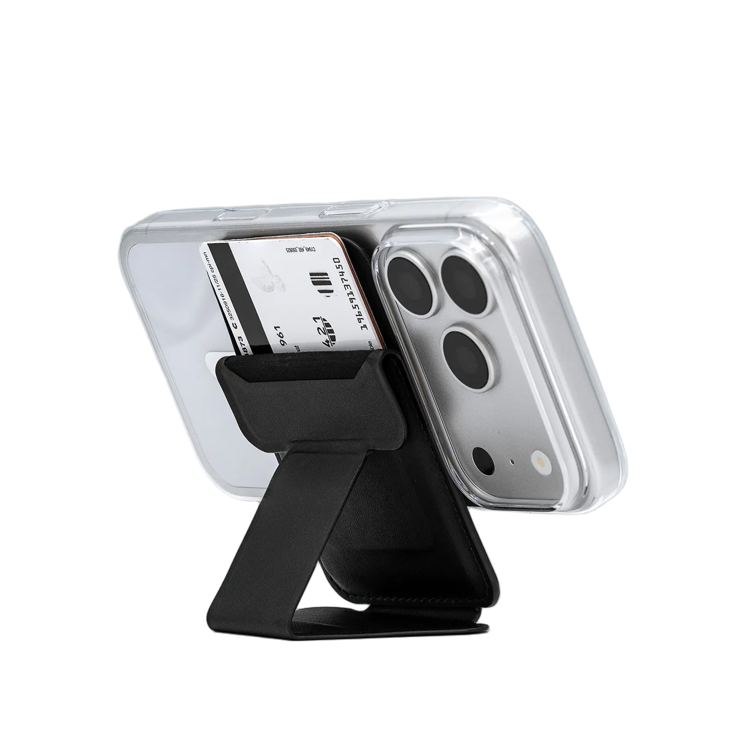 Magnetic Wallet Stand