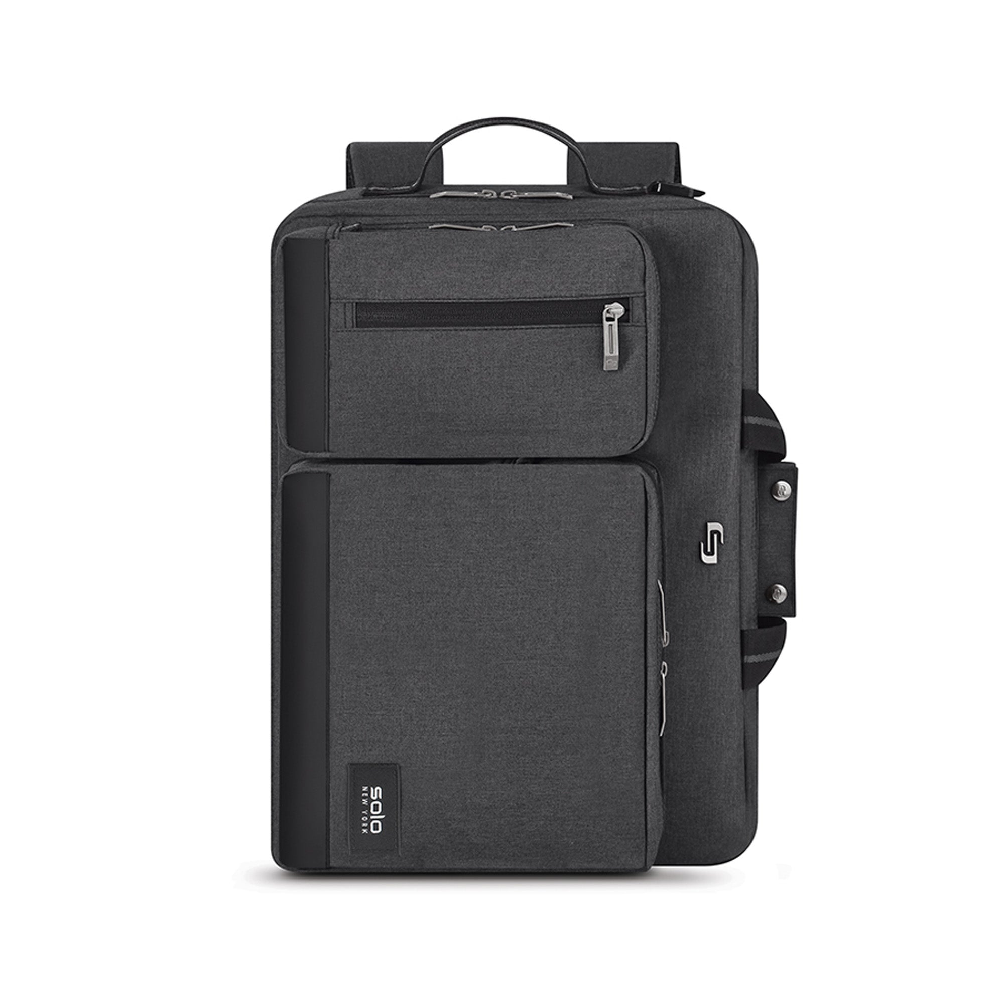Duane Hybrid Briefcase Backpack