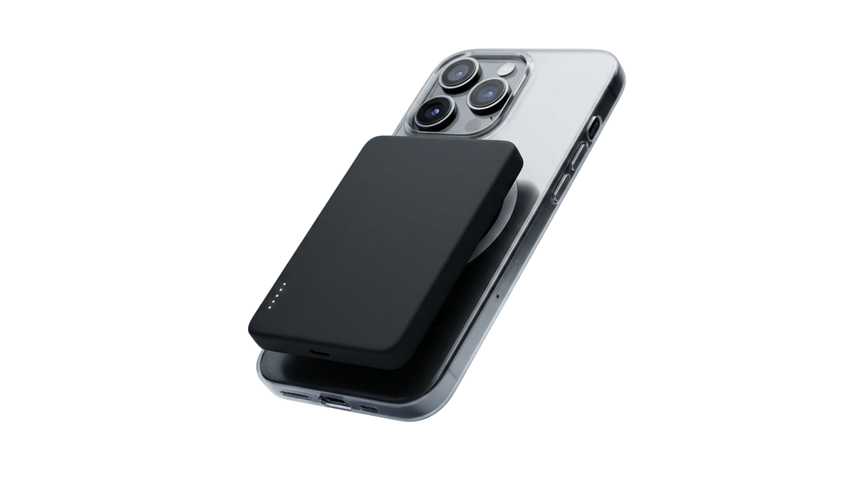 Thin Wireless Charging Power Bank