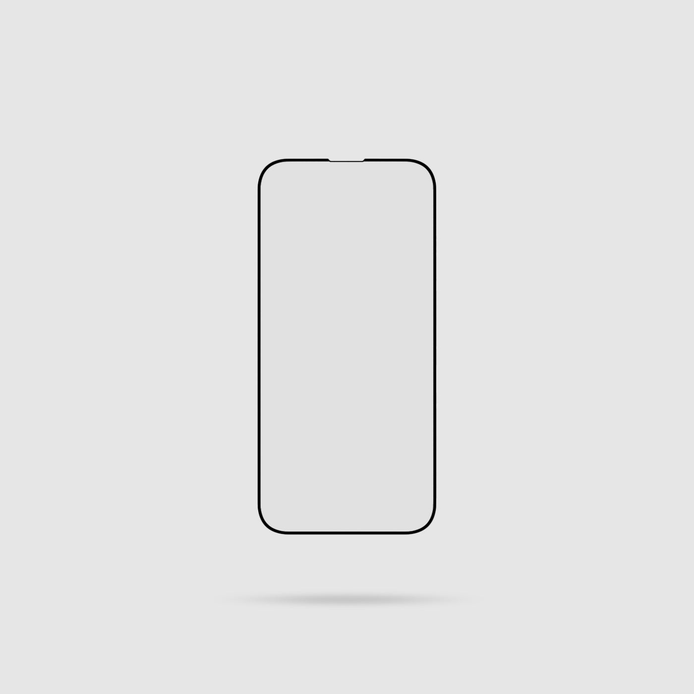 iPhone 14 Glass Screen Protector [2 Pack]