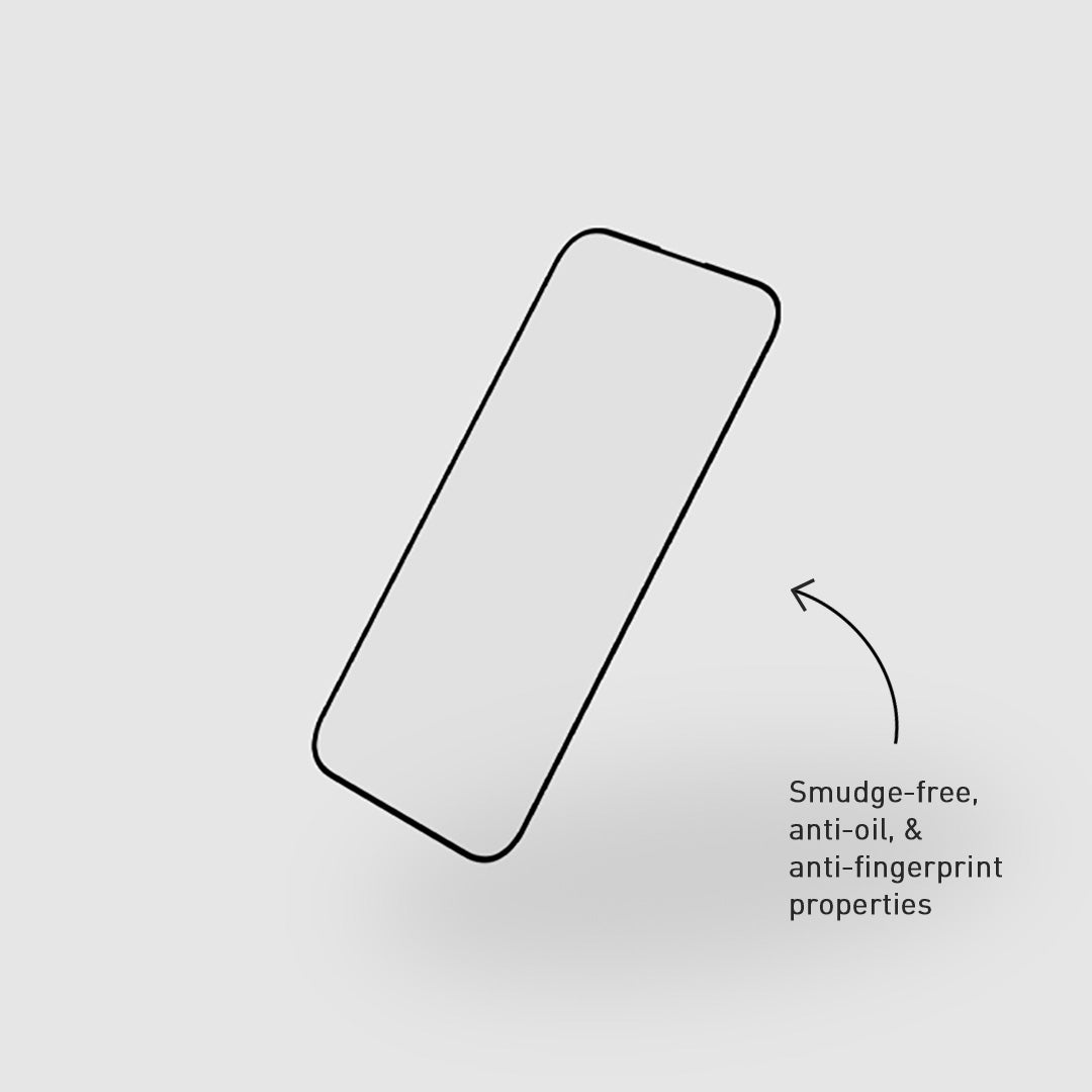 iPhone 15 Peel Glass Screen Protector